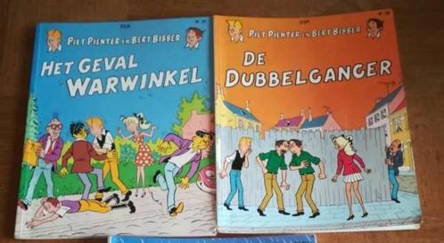Strips Pienter & Bibber + Mooie Navels + Dokus, Boeken, Stripverhalen, Gelezen, Meerdere stripboeken, Ophalen of Verzenden