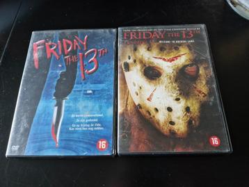 2 FRIDAY THE 13TH DVD'S SAMEN 5 EURO beschikbaar voor biedingen