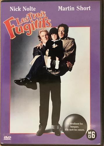 Three Fugitives (1989) Dvd Zeldzaam ! Nick Nolte
