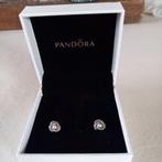 oorbellen Pandora, Handtassen en Accessoires, Ophalen of Verzenden, Zo goed als nieuw, Knopjes of Stekers, Zilver
