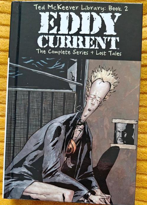 Ted McKeever Library Book 1 - Eddy Current (Image 2009) HC, Boeken, Strips | Comics, Zo goed als nieuw, Eén comic, Ophalen of Verzenden