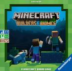 Minecraft builders and biomes gezelschapsspel, Ophalen of Verzenden, Zo goed als nieuw