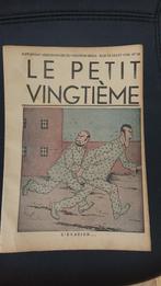 Tintin le petit vingtième N28 du 16 juillet 1936, Livres, BD, Une BD, Utilisé, Enlèvement ou Envoi, Hergé