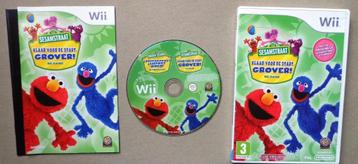 Sesamstraat Klaar Voor De Start, Grover! voor de Wii