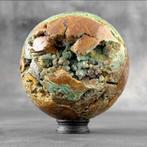 Botryoïdale smithsoniet bol op standaard 1372 gram, Collections, Enlèvement ou Envoi, Minéral