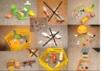 playmobil setjes boerderij dieren (2), Los Playmobil, Gebruikt, Ophalen of Verzenden