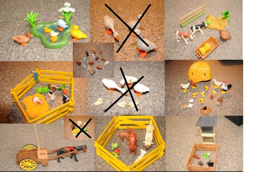 playmobil setjes boerderij dieren (2), Enfants & Bébés, Jouets | Playmobil, Utilisé, Playmobil en vrac, Enlèvement ou Envoi