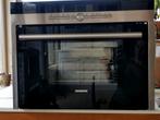 Inbouw Stoomoven Siemens Inox, Oven, 60 cm of meer, Inbouw, Ophalen