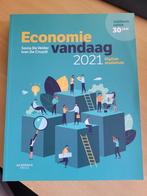Economie vandaag, Ophalen of Verzenden, Zo goed als nieuw, Hogeschool, Academia Press