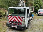 2013 Renault Maxity Vrachtwagen met Hoogwerker 18m, Auto's, Renault, Overige brandstoffen, Bedrijf, Te koop