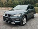 Seat Ateca 1.6TDI - 115CV Automatique Euro6d Xénon Led 2020, Argent ou Gris, Euro 6, Entreprise, Carnet d'entretien