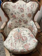 Antiek zetel, Ophalen