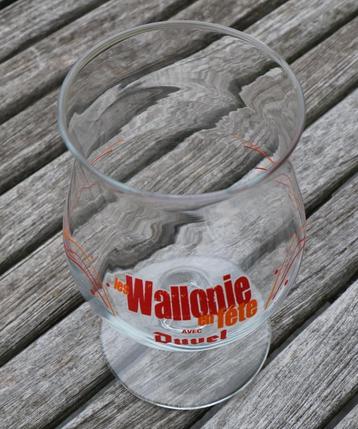 Duvelglas "Wallonie en fete" beschikbaar voor biedingen