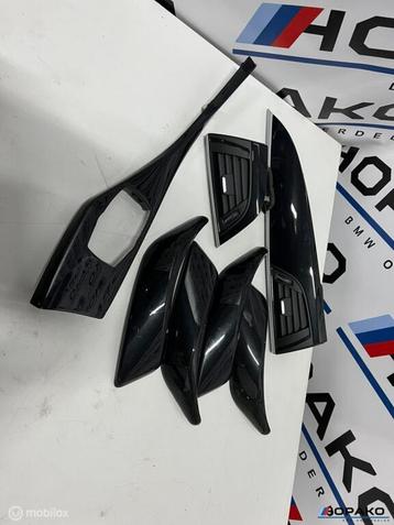 Interieurlijsten set hoogglans zwart BMW F20 1 serie beschikbaar voor biedingen