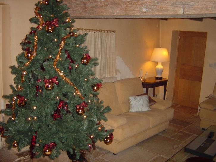 Sapin artificiel Cristal bleu de 3 mètres - 300 cm, Diversen, Kerst, Zo goed als nieuw, Ophalen