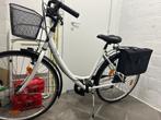 Damesfiets, Fietsen en Brommers, Fietsen | Dames | Damesfietsen, Gebruikt, 47 tot 50 cm, Versnellingen, Ophalen