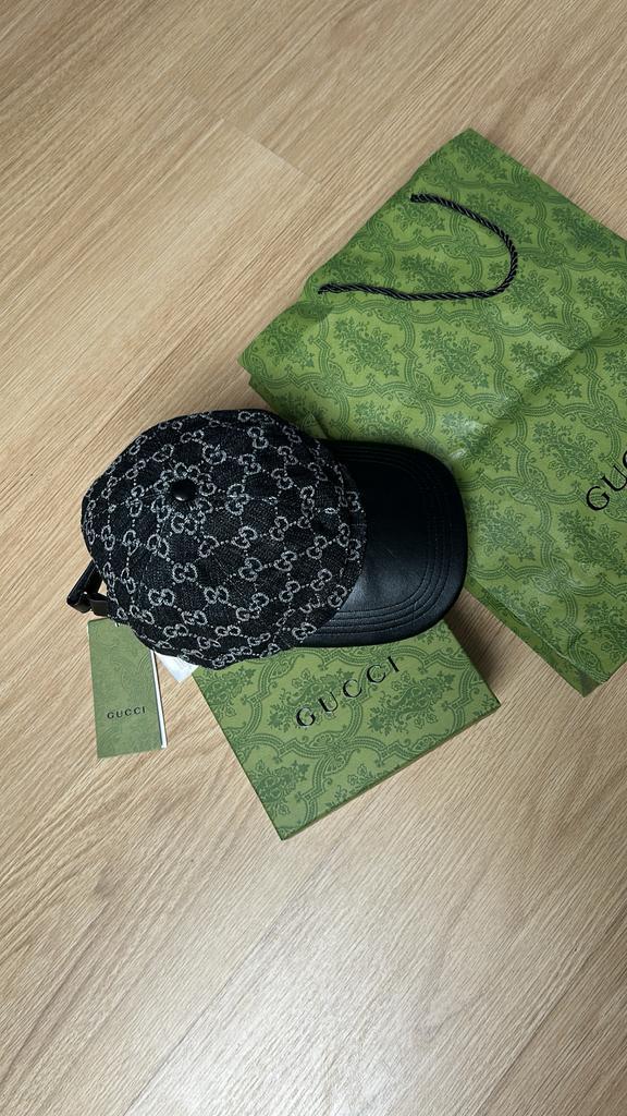 Gucci pet, Kleding | Heren, Hoeden en Petten, Ophalen of Verzenden