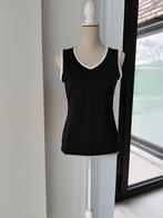 Zwart tennis shirt van K swiss, Ophalen of Verzenden, Zo goed als nieuw, Kleding