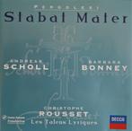 Stabat Mater / Pergolesi - Scholl / Bonney / Rousset - DECCA, Cd's en Dvd's, Ophalen of Verzenden, Vocaal, Zo goed als nieuw, Met libretto