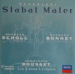 Stabat Mater / Pergolesi - Scholl / Bonney / Rousset - DECCA, Chant, Comme neuf, Avec livret, Enlèvement ou Envoi