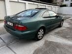 Mercedes-Benz CLK 200 Kompressor w208, Auto's, Automaat, 1998 cc, Achterwielaandrijving, Zwart