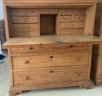 MASSIEF GRENEN BUREAU MET 18 LADEN, Ophalen