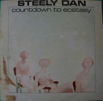 Steely Dan - Compte à rebours vers l'extase - LP - 1973