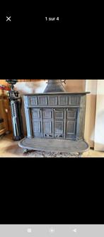 Magnifique poêle à bois de style, Divers, Enlèvement, Comme neuf