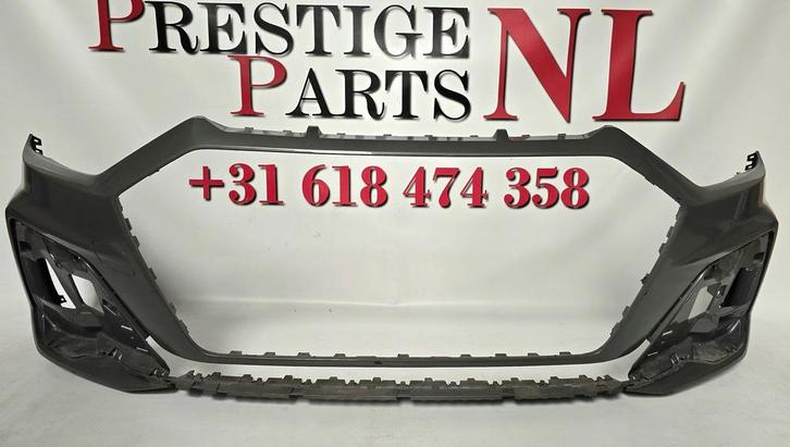 Voorbumper Audi A1 82A S-Line Origineel SLINE L X7G bj.2018-, Auto-onderdelen, Carrosserie, Bumper, Audi, Voor, Gebruikt, Herkomst onderdeel bekend