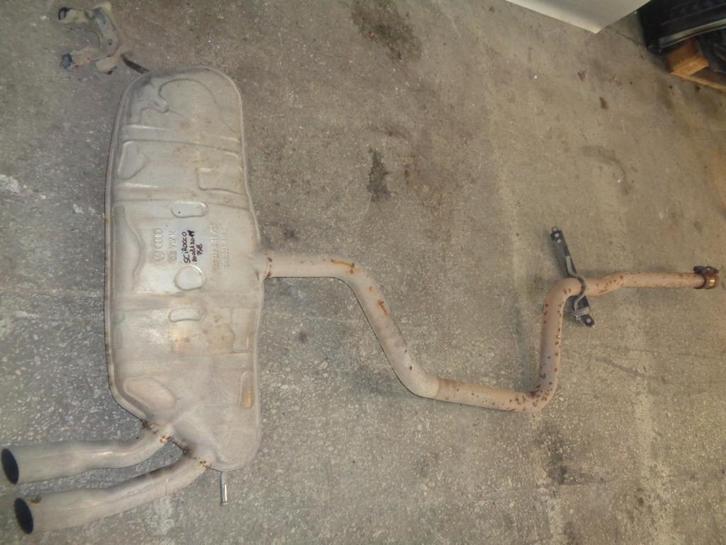 A vendre echappement Sirocco 2008 à 2014, Autos : Pièces & Accessoires, Systèmes d'échappement, Volkswagen, Utilisé, Enlèvement