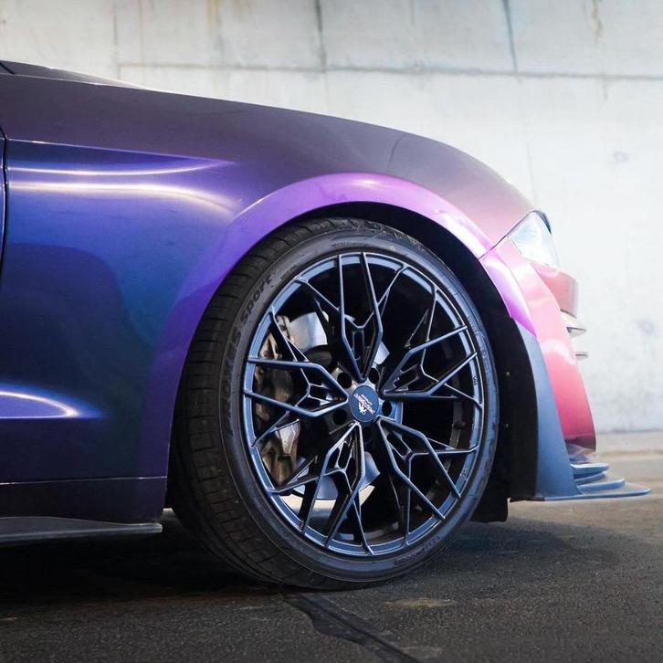 5X114.3 forzza spectrum black magic 18 inch ! NIEUW !, Auto-onderdelen, Overige Auto-onderdelen, Ford, Honda, Nissan, Renault