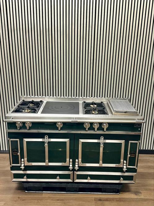 Luxe Fornuis La Cornue Chateau 5 pits coupe de feu 150 cm, Elektronische apparatuur, Fornuizen, Zo goed als nieuw, Vrijstaand