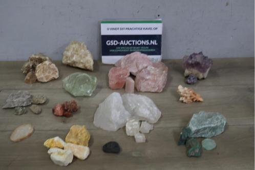 Collectie Mineralen en Stenen, Verzamelen, Complete verzamelingen en Collecties, Ophalen of Verzenden