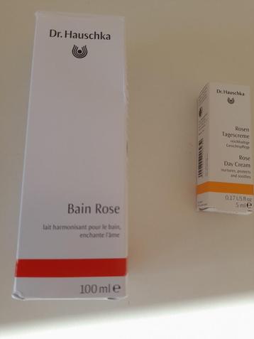 nieuw, verzorgins producten van Dr. Hauschka beschikbaar voor biedingen