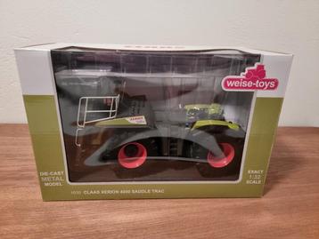 Jouets Claas Xerion 4000 Saddle Trac Weise