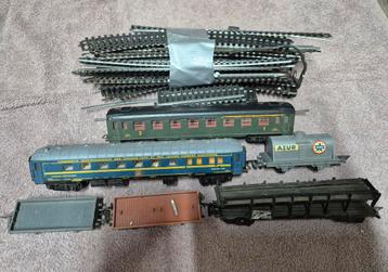 Vintage treinen en rails Jouef for playcraft beschikbaar voor biedingen