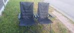 2 x Travellife - Barletta Cross Campingstoel, Caravans en Kamperen, Ophalen of Verzenden, Zo goed als nieuw, Campingstoel