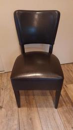 stoelen, Huis en Inrichting, Ophalen, Gebruikt, Bruin, Kunststof