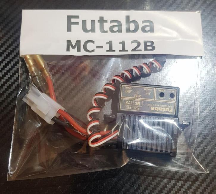 ESC brossé Vintage Futaba MC112B, Hobby & Loisirs créatifs, Modélisme | Radiocommandé & Téléguidé | Voitures, Comme neuf, Pièce