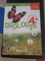 Biologie 4ème sciences générales, Livres, Biologie, Comme neuf, Enlèvement, Secondaire