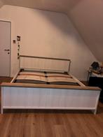 Tweepersoonsbed, Huis en Inrichting, Slaapkamer | Bedden, Ophalen, Zo goed als nieuw