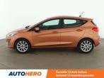 Ford Fiesta 1.0 EcoBoost Titanium (bj 2018), Auto's, Voorwielaandrijving, Stof, Gebruikt, Overige kleuren