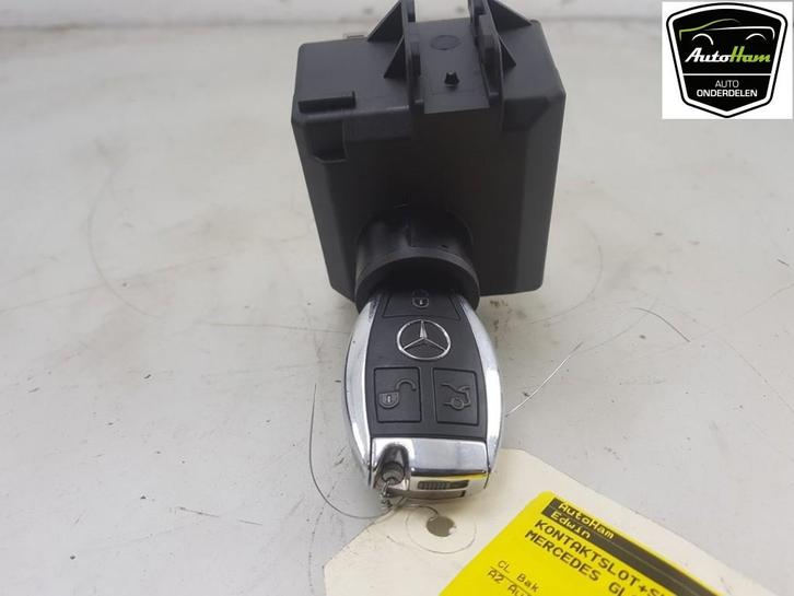 CONTACTSLOT + SLEUTEL GLA (156.9) (|A2469055103|), Auto-onderdelen, Overige Auto-onderdelen, Mercedes-Benz, Gebruikt