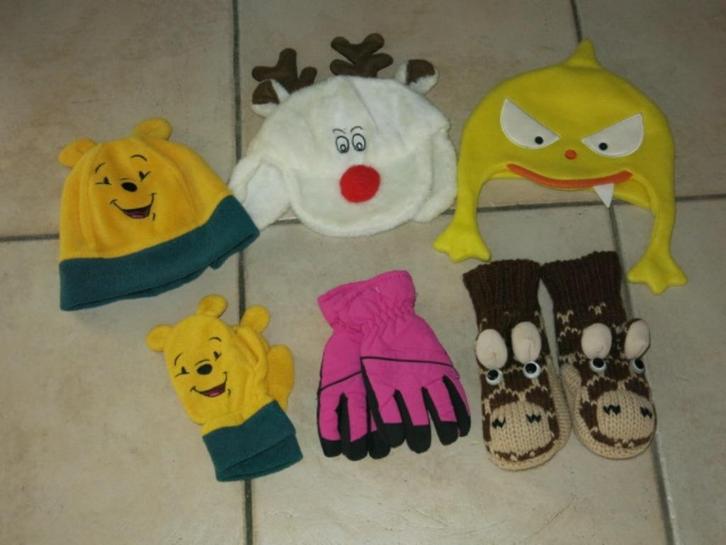 Verschillende mutsen en wanten voor kinderen, NIEUW, Kinderen en Baby's, Kinderkleding | Mutsen, Sjaals en Handschoenen, Nieuw