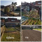 Klussen en afbraakwerken.