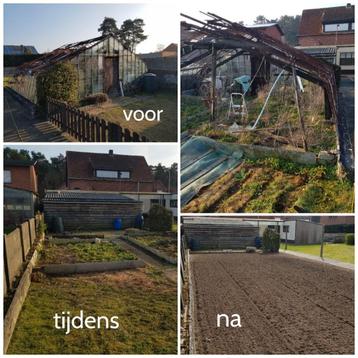 Klussen en afbraakwerken.  beschikbaar voor biedingen
