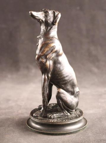 19e eeuwse bronzen sculptuur Barye beschikbaar voor biedingen