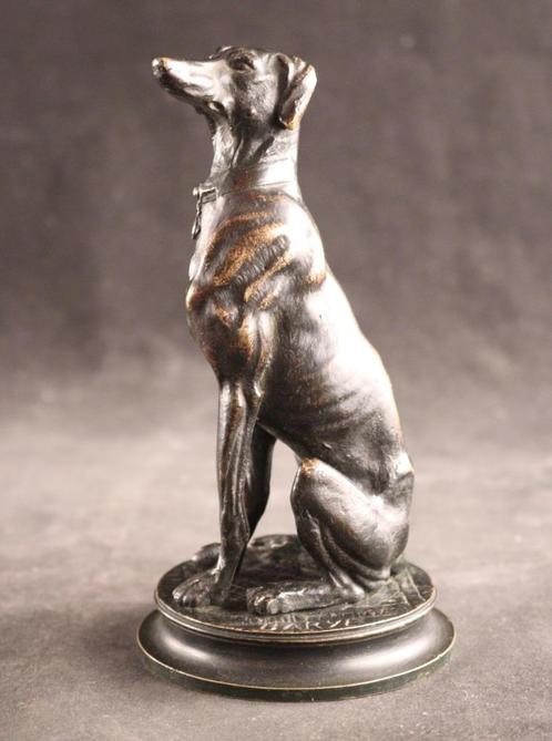 19e eeuwse bronzen sculptuur Barye, Antiek en Kunst, Kunst | Beelden en Houtsnijwerken, Verzenden