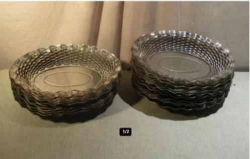29 Ovale Metalen Horeca Korven / Schalen - 30x23 - als nieuw, Huis en Inrichting, Woonaccessoires | Schalen en Manden, Zo goed als nieuw