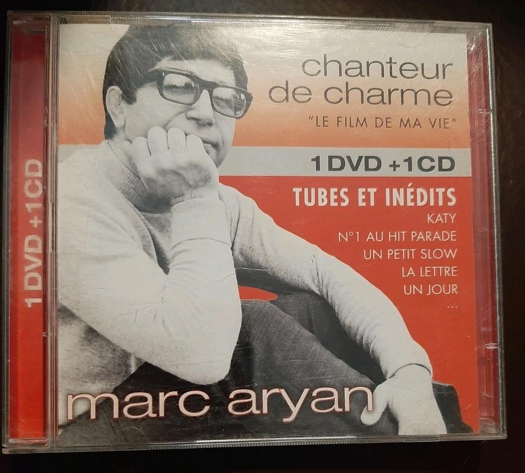 Cd + dvd - Marc aryan - chanteur de charme, Ophalen of Verzenden, Gebruikt